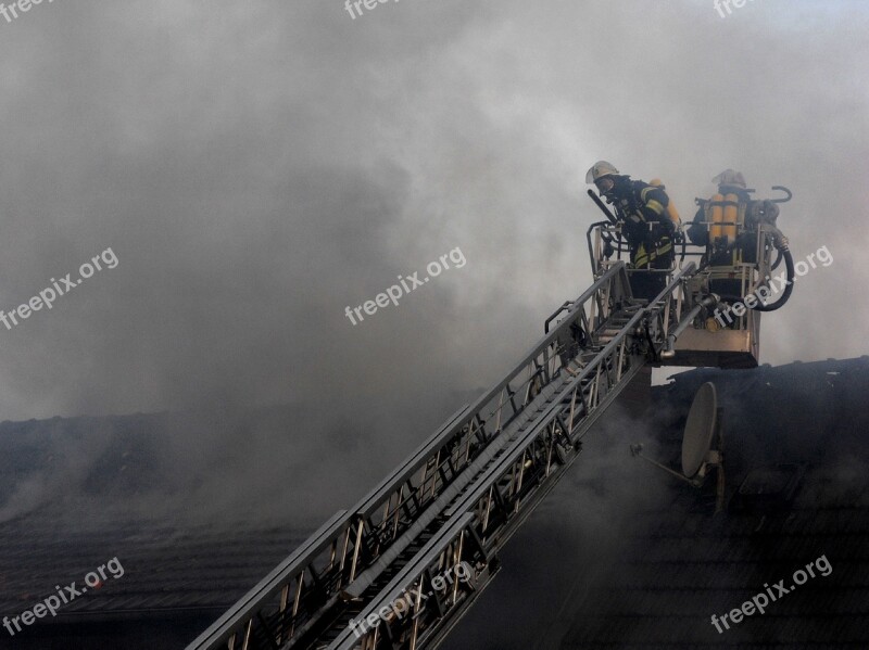 Fire Smoke Risk Fog Roof