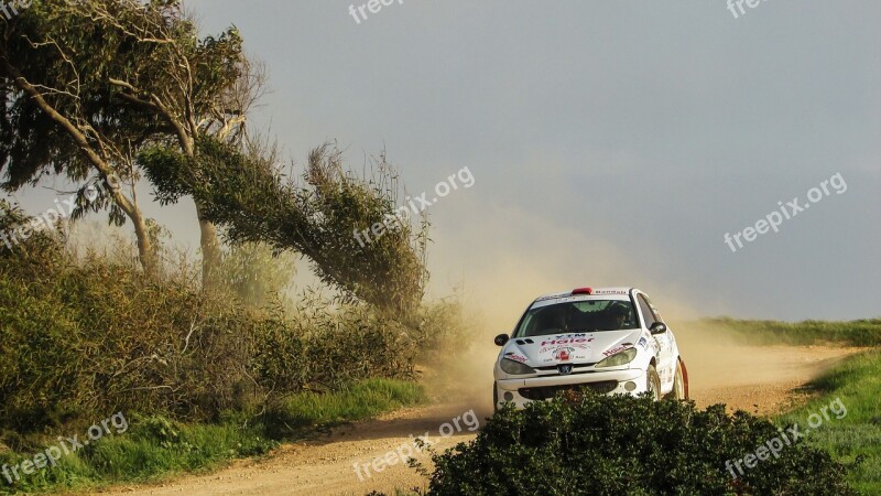 Cyprus Famagusta Rally Rally Car Competition