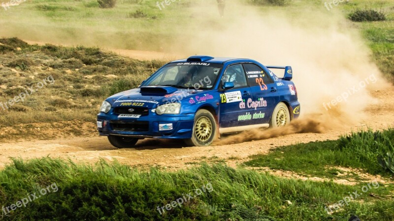 Cyprus Famagusta Rally Rally Car Competition