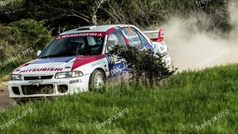 Cyprus Famagusta Rally Rally Car Competition