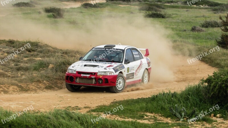 Cyprus Famagusta Rally Rally Car Competition