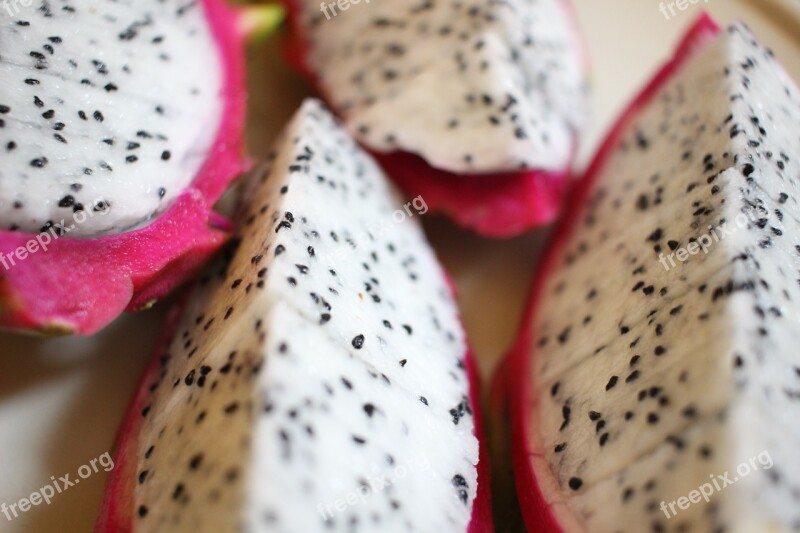 Dragon Fruit Pitaya Fruit Southern Countries Free Photos