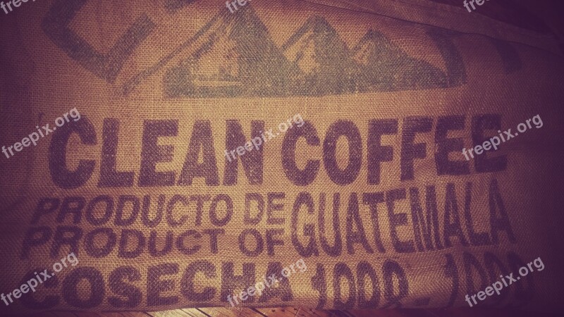 Costal Coffee Guatemala Free Photos