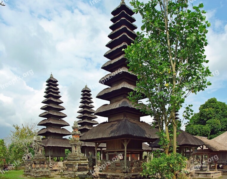 Indonesia Bali Taman Temple Ayun Mengwi Religion