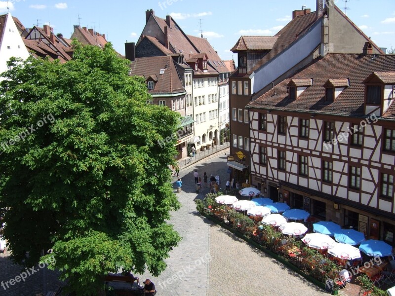 Nuremberg Dürer Swiss Francs Fachwerkhaus Historic Center