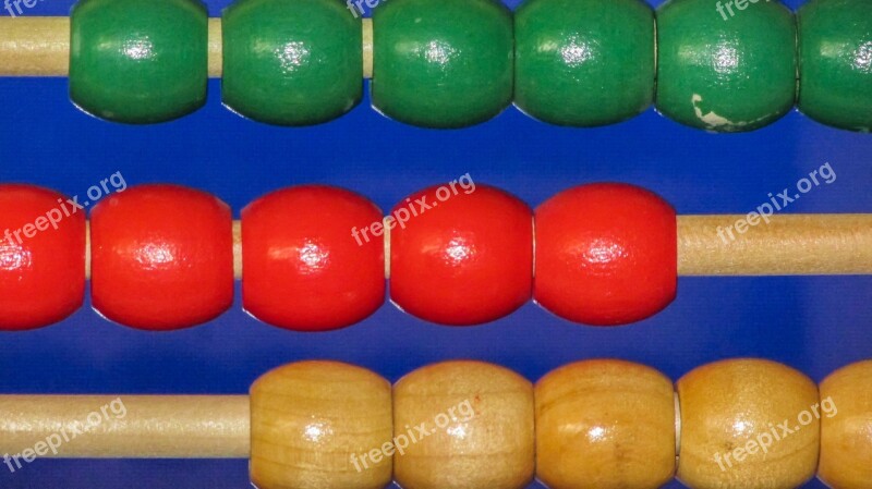 Abacus Colours Toy Learning Kindergarten