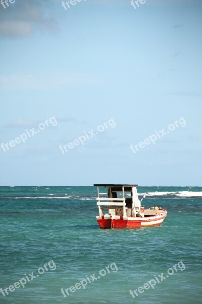 Boat Mar Water Landscape Vessel