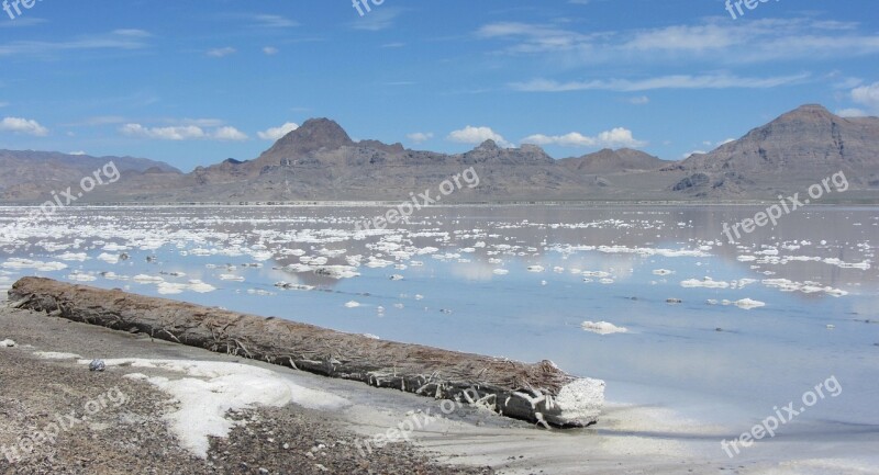 Bonneville Salt Lake Salt Lake City More Mountain