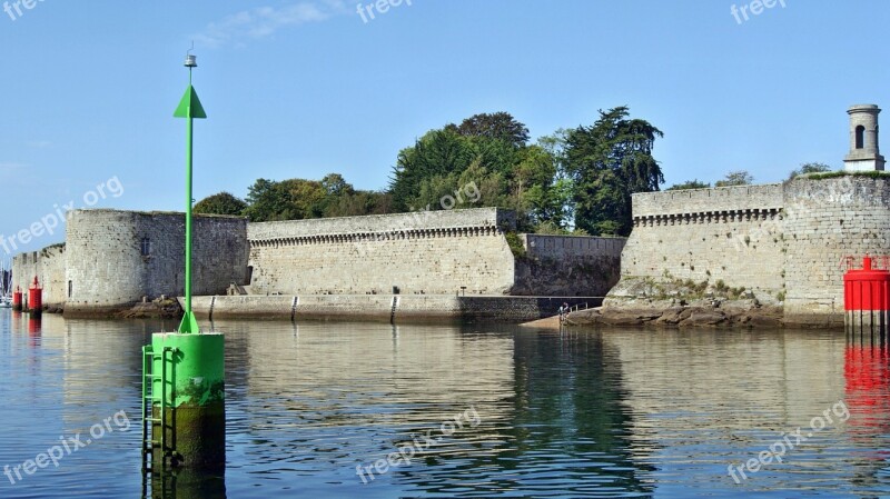 Brittany Finistère Concarneau Channel Port