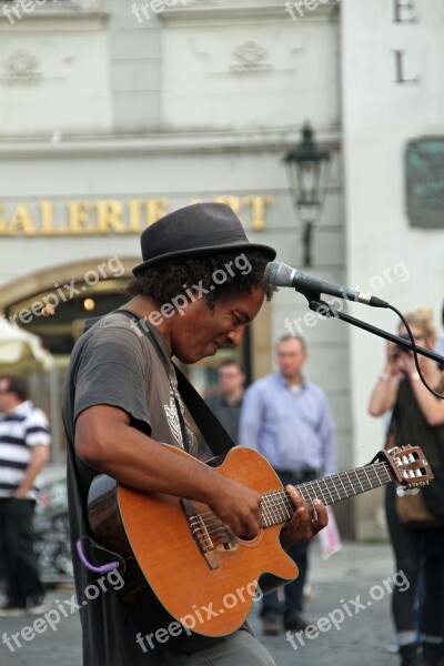 Singer Guitar Musician Guitarist Performer