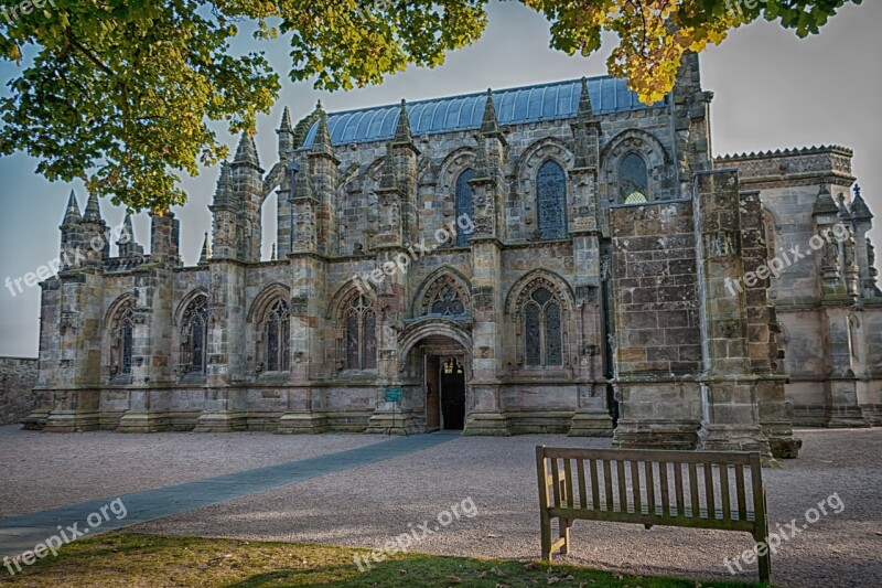 Rosslyn Rosslyn Chapel Freemasons Tabernacle Recreation