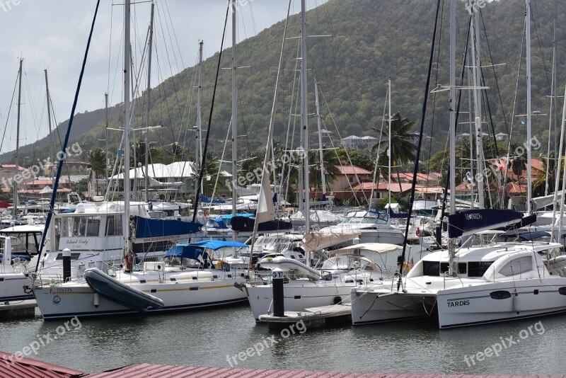 Catamaran Sailboat Yacht Sail Sun