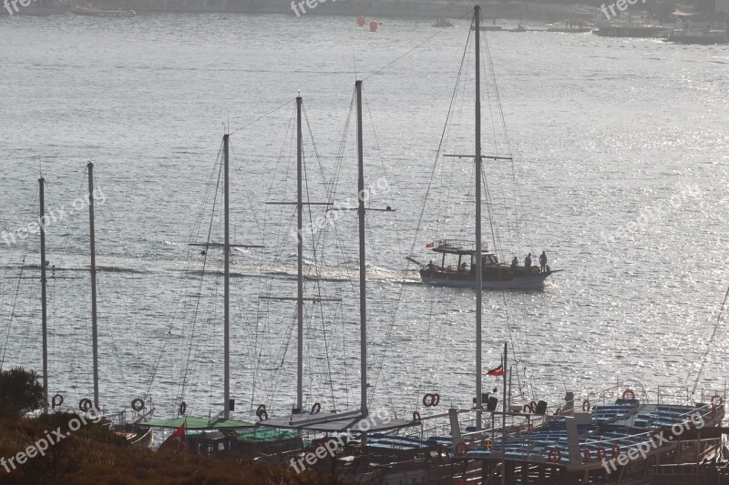 Gumbet Water Sea Port Beach