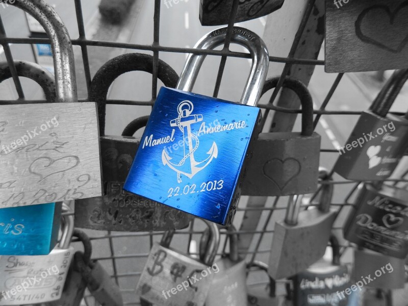 Love Castle Love Loyalty Padlock Symbol