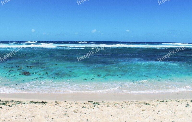 Mauritius Sea Indian Ocean Ocean Sand