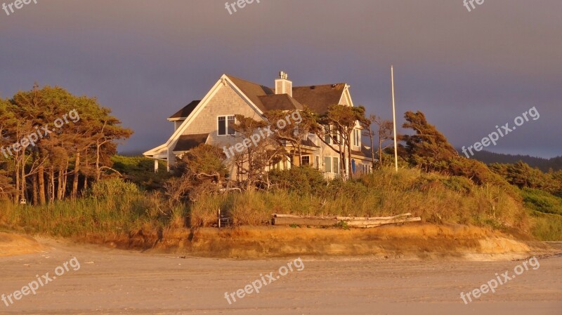 House Usa Waldport Villa Beach