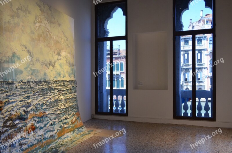 Venice Venezia Palace Interior Architecture