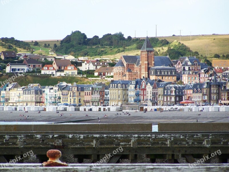 Port Sea France Maritime Water