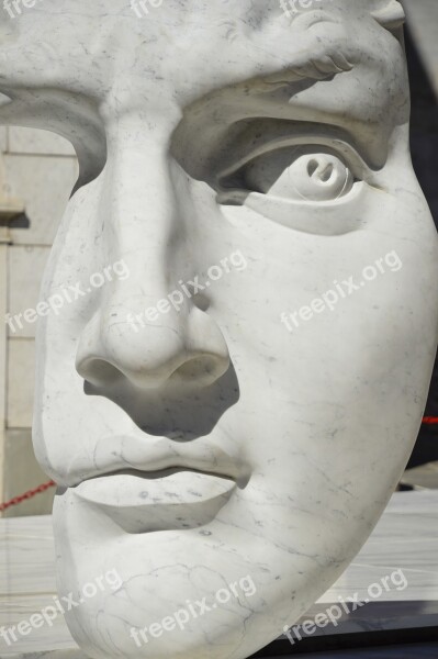 Marble Carrara Sculpture Tuscany Italy