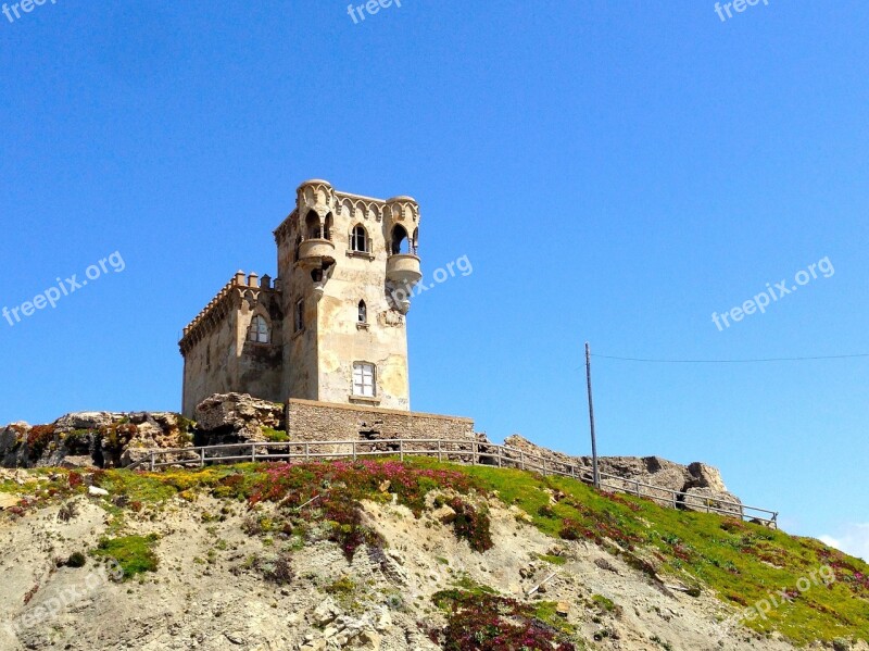 Ruin Tower Old Fortress Historically