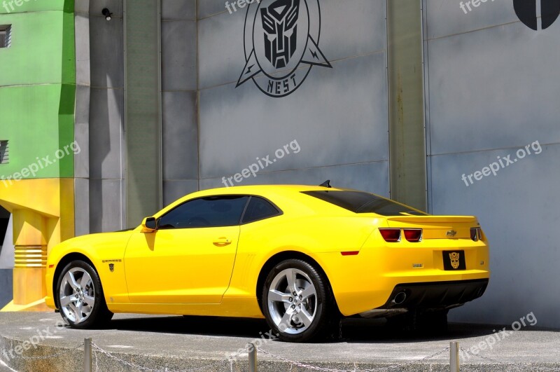 Transformers Movie Bumblebee Free Photos