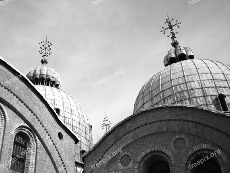 Venice Italy Italia Church Monument