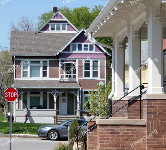 Old House Victorian Victorian House Architecture Old