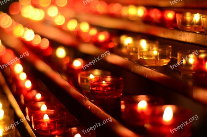 Candle Heat Collection Respondent Free Photos