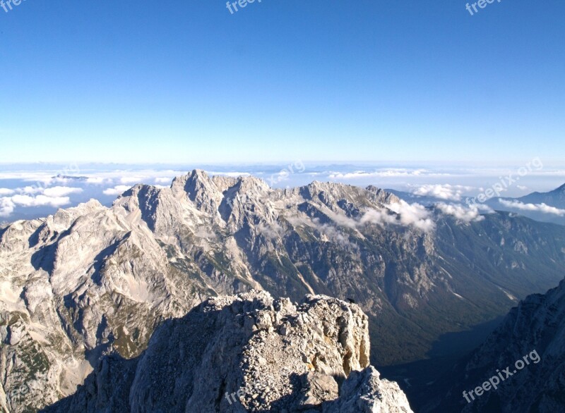 Mountain View Nature Travel Landscape