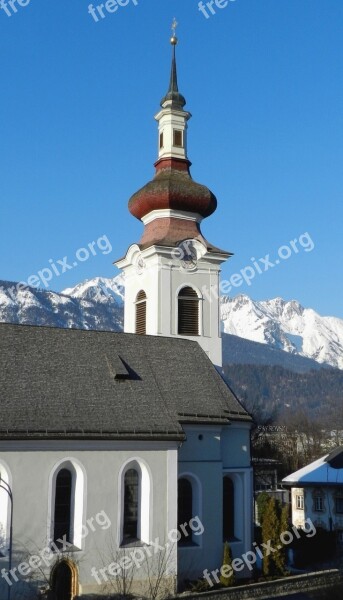 Church Wattens Tirol Tyrol Austria