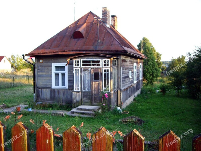 Bialowieża Natural House Green Free Photos