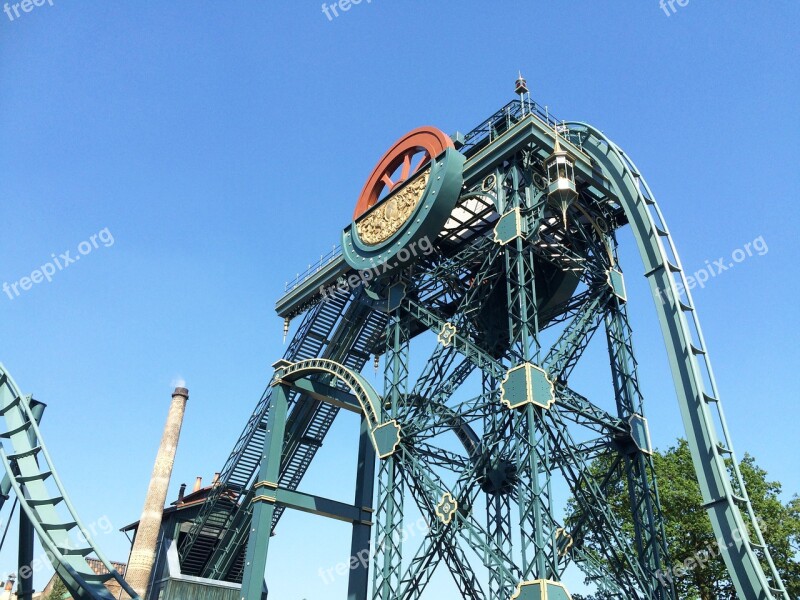 Efteling Baron 1898 Theme Roller Coaster Holiday