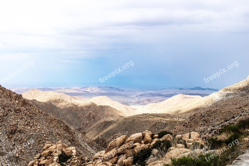 Nature Green Sky Landscape Sad