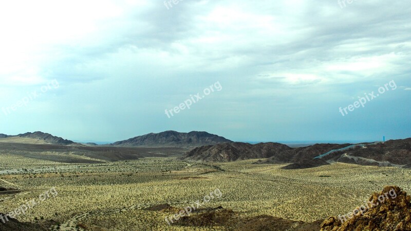 Nature Green Sky Landscape Sad