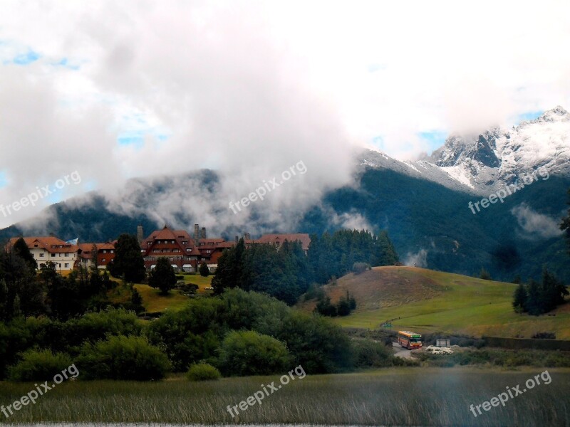 Bariloche Llao Llao Mountains Nature Landscapes