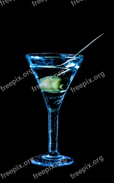 Aperitif Glass Martini Alcohol Cocktail