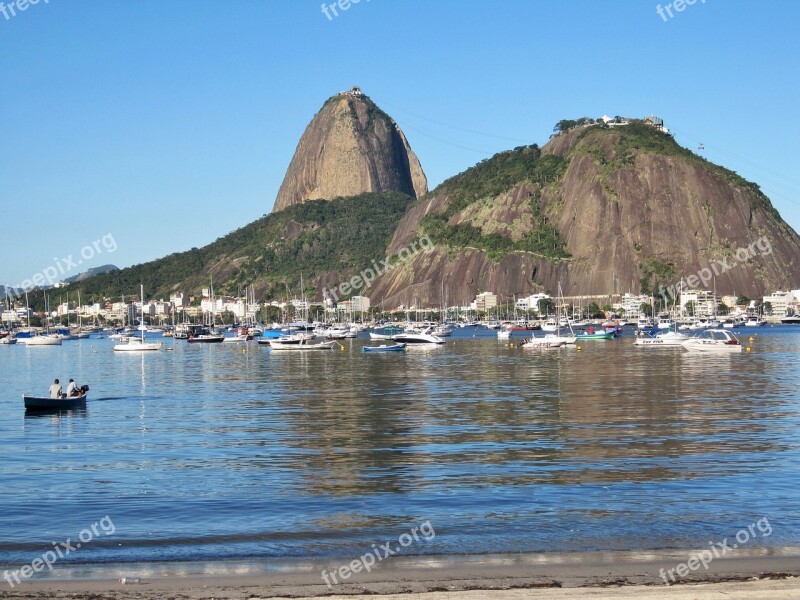 Sugarloaf Rio Landmark Famous Rio De Janeiro