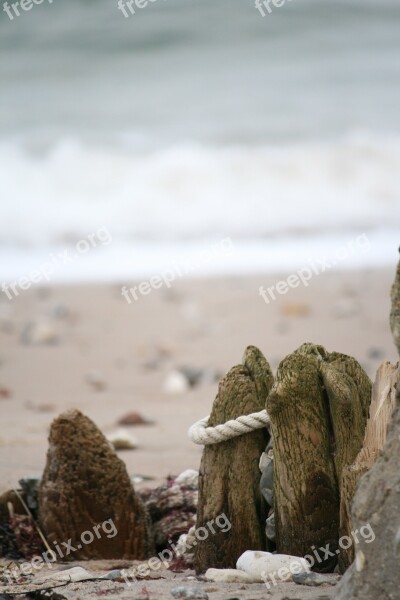 Beach Sand Sea Coast Relax