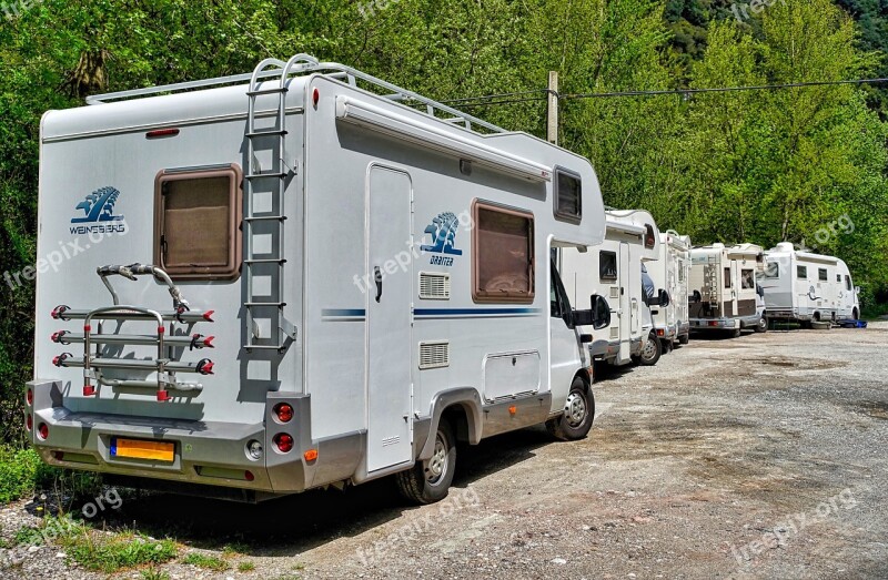 Motorhomes Park Campers Holiday Rv Camping