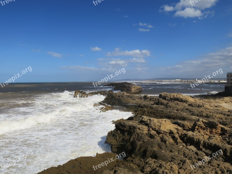 Morocco Beach Surf Essaouira Atlantic