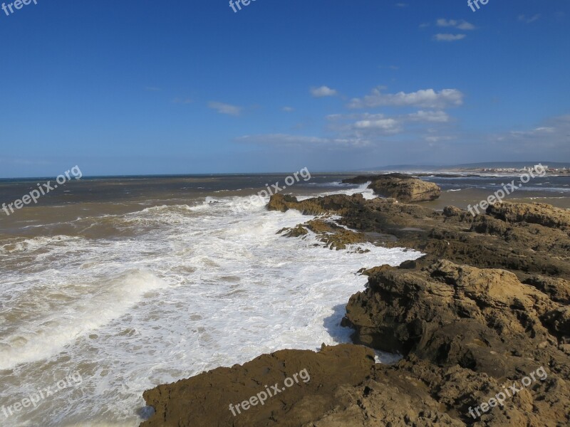 Morocco Beach Surf Essaouira Atlantic