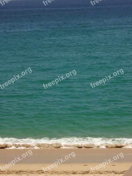 Ocean Waters Blue Cabo San Lucas Medano Beach