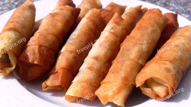 Borek Turkish Snack Fried Appetizer