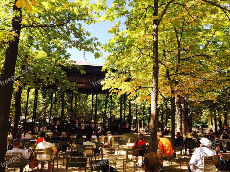 Jardin Du Luxembourg Summer Travel To Europe France Paris