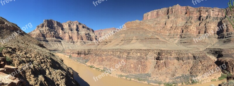 Grand Canyon Usa Arizona Landscape Free Photos