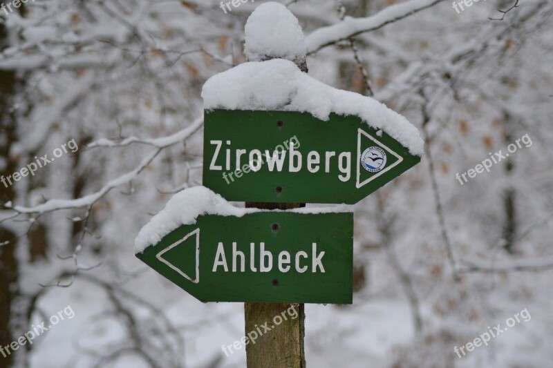 Zirowberg Ahlbeck Winter Directory Free Photos