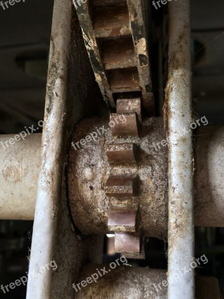 Gear Historically Old Transmission Gearings