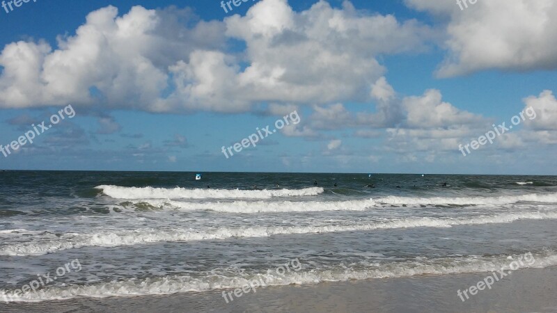 Sylt Westerland Beach Sea North Sea