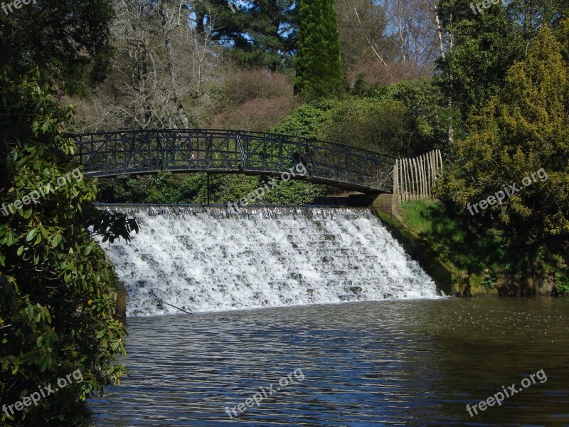 Places Tourism Uk Sussex Weir