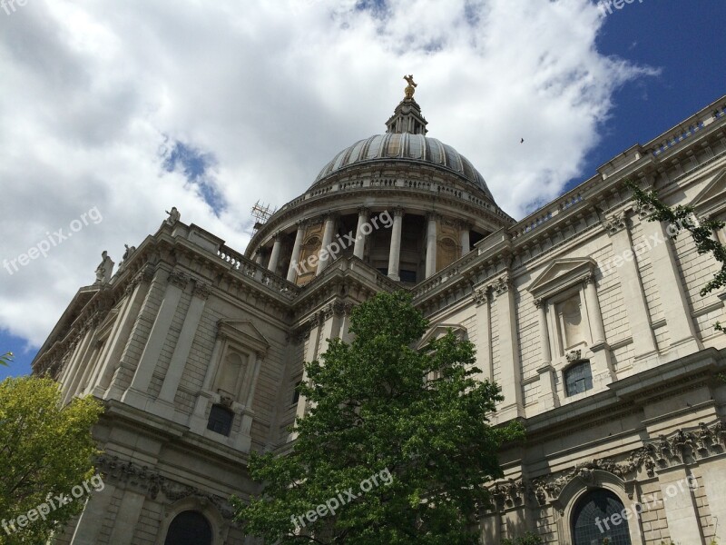 London Cathedral St Paul's Architecture City